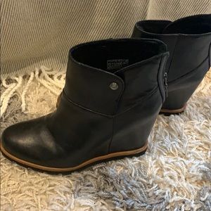 Ugg hidden wedge bootie